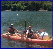 Los Padres Dam Kayak Crew